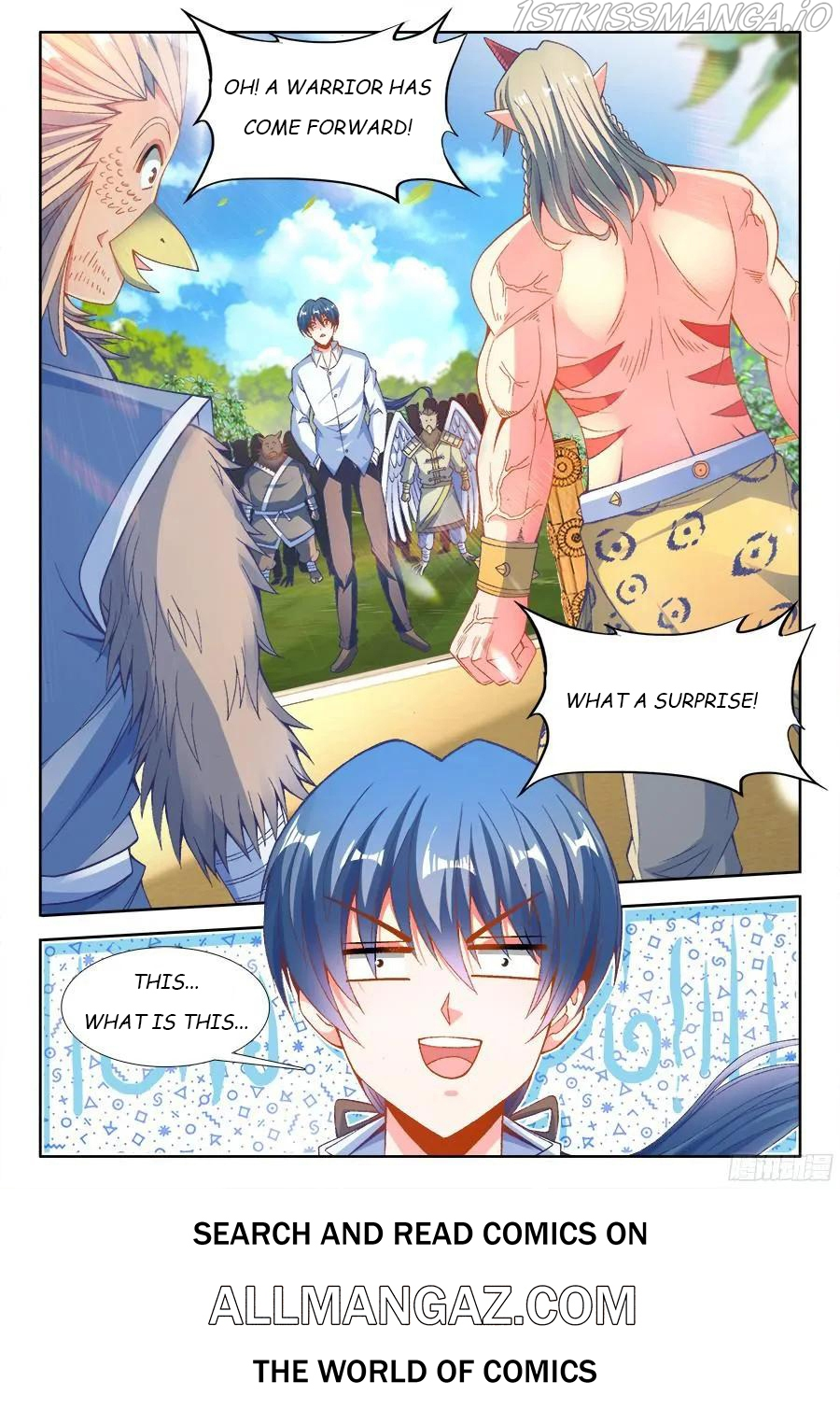 My Cultivator Girlfriend Chapter 347 - Page 12