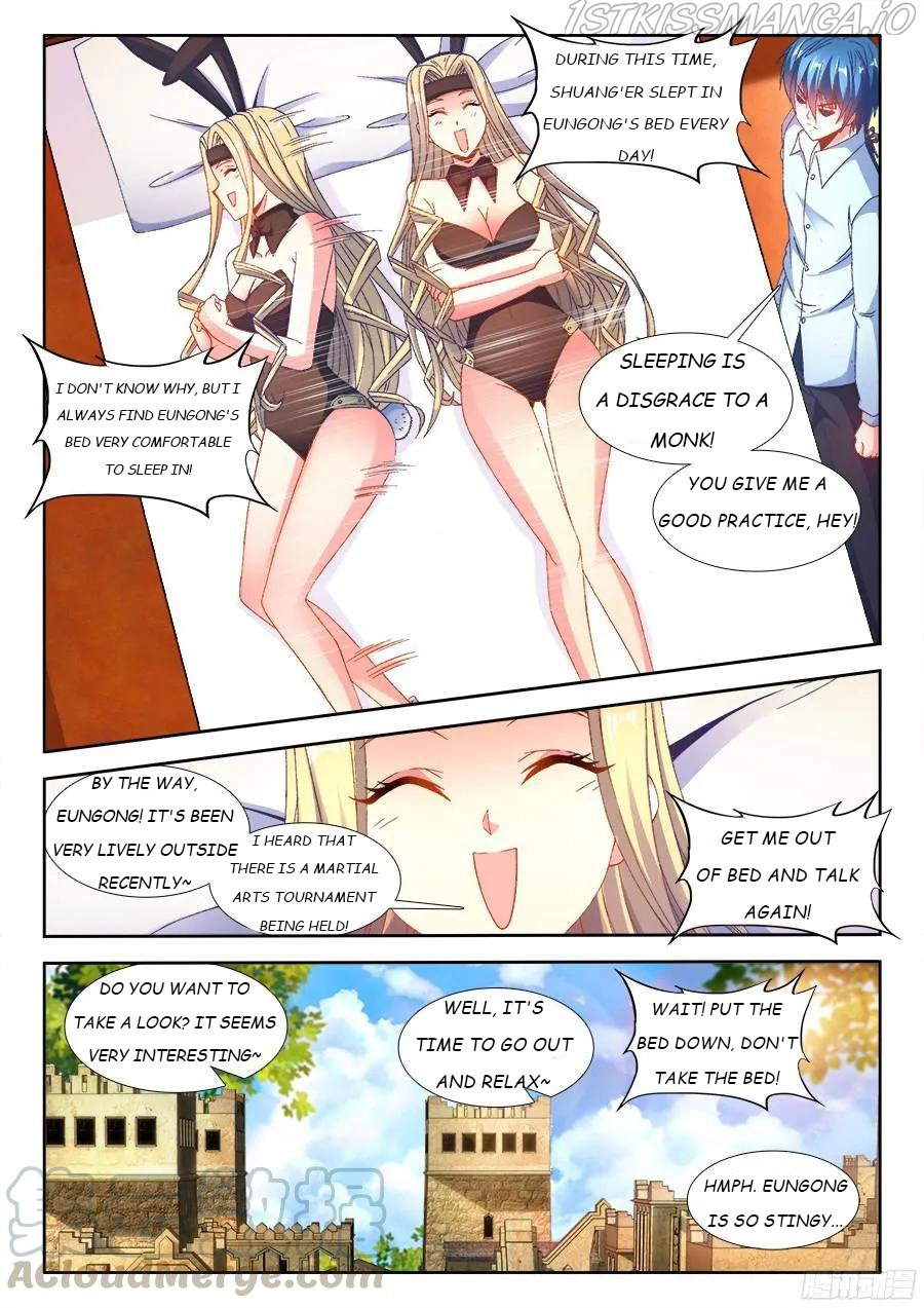 My Cultivator Girlfriend Chapter 347 - Page 3