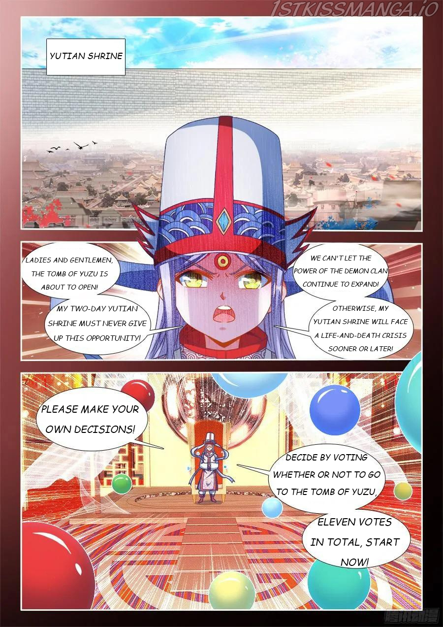My Cultivator Girlfriend Chapter 347 - Page 4