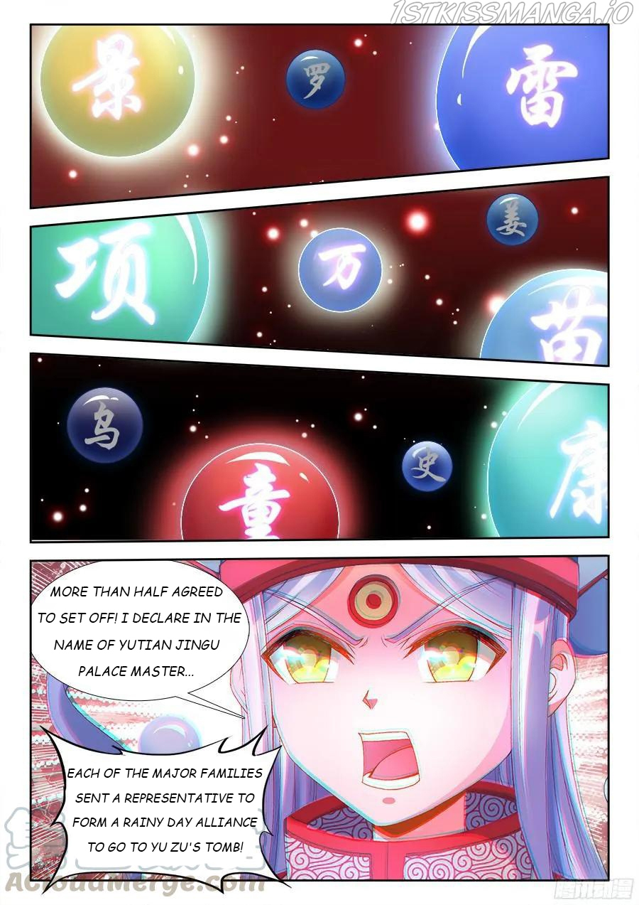 My Cultivator Girlfriend Chapter 347 - Page 5