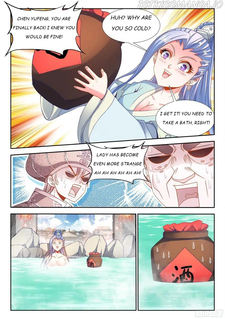 My Cultivator Girlfriend Chapter 347 - Page 8