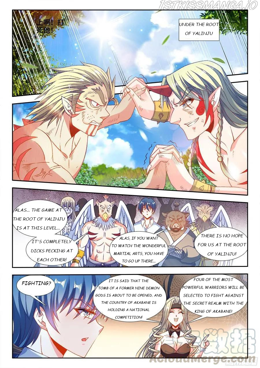 My Cultivator Girlfriend Chapter 347 - Page 9