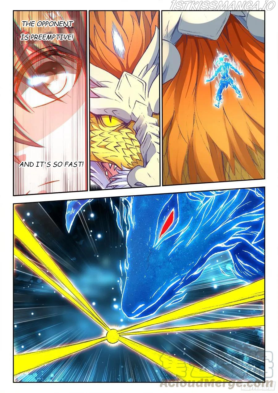My Cultivator Girlfriend Chapter 348 - Page 11