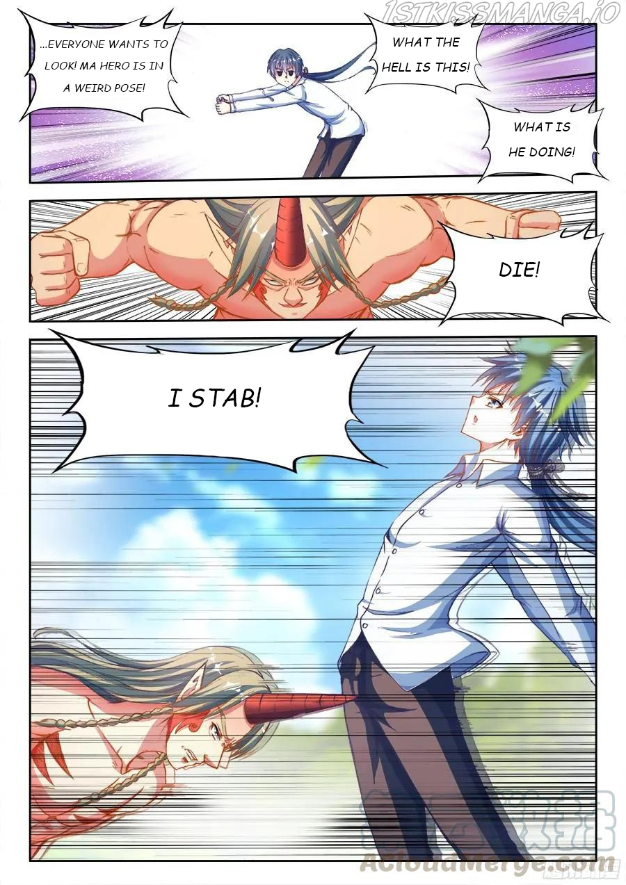 My Cultivator Girlfriend Chapter 348 - Page 3