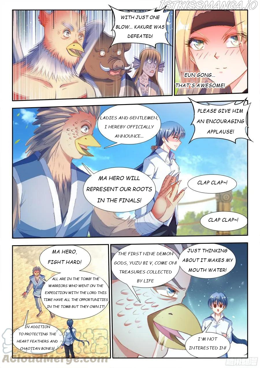My Cultivator Girlfriend Chapter 348 - Page 5