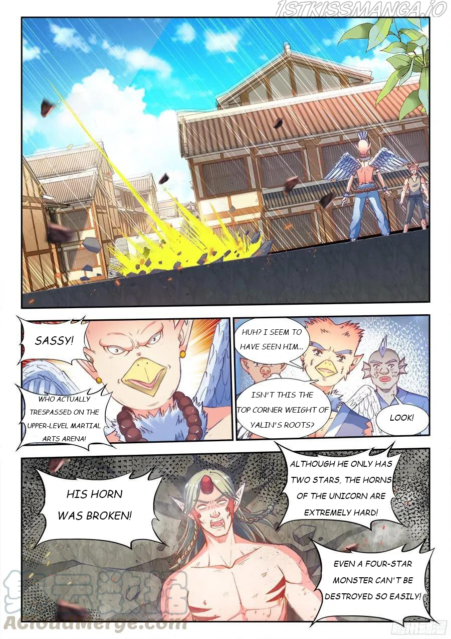 My Cultivator Girlfriend Chapter 348 - Page 7