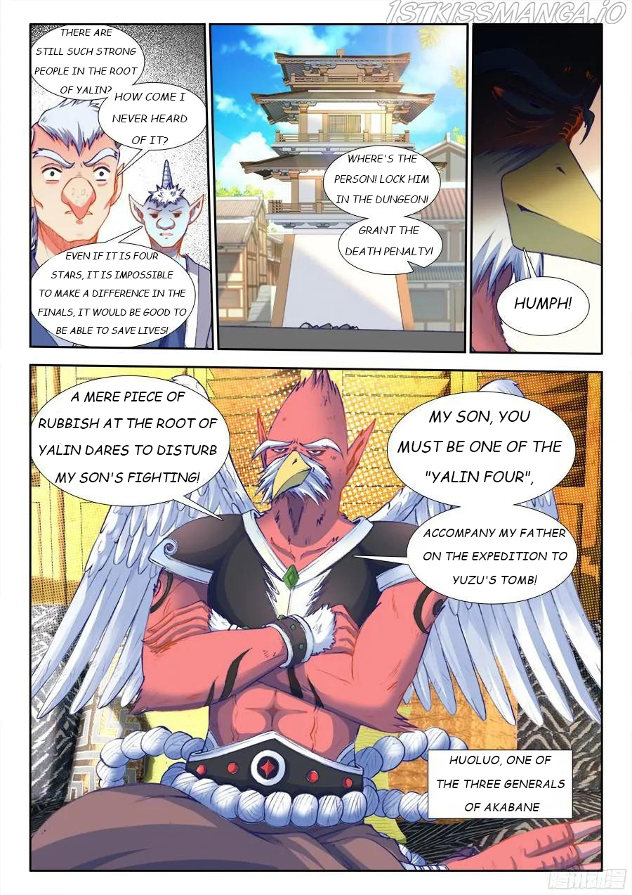 My Cultivator Girlfriend Chapter 348 - Page 8
