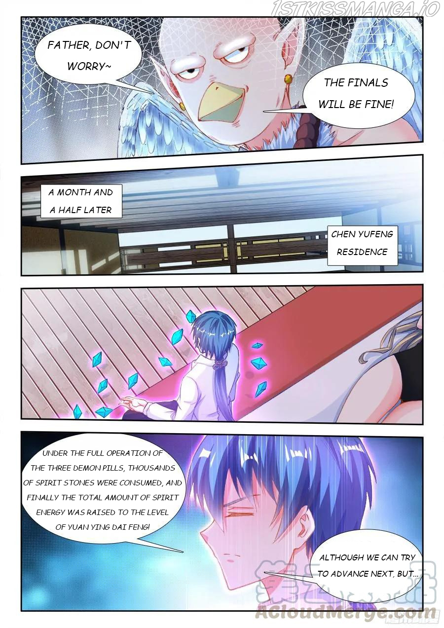 My Cultivator Girlfriend Chapter 348 - Page 9