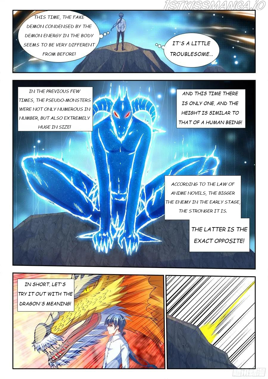 My Cultivator Girlfriend Chapter 348 - Page 10