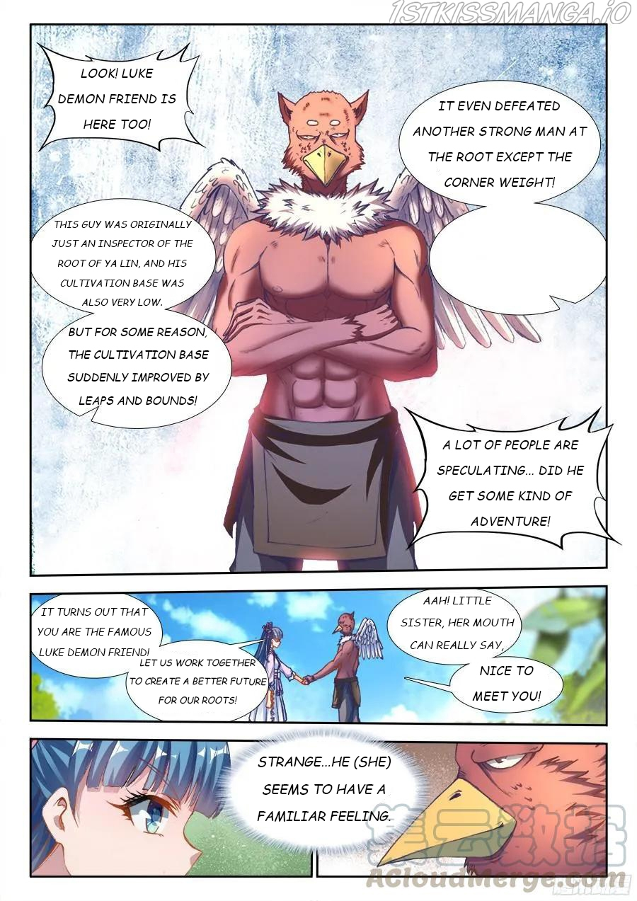 My Cultivator Girlfriend Chapter 349 - Page 11