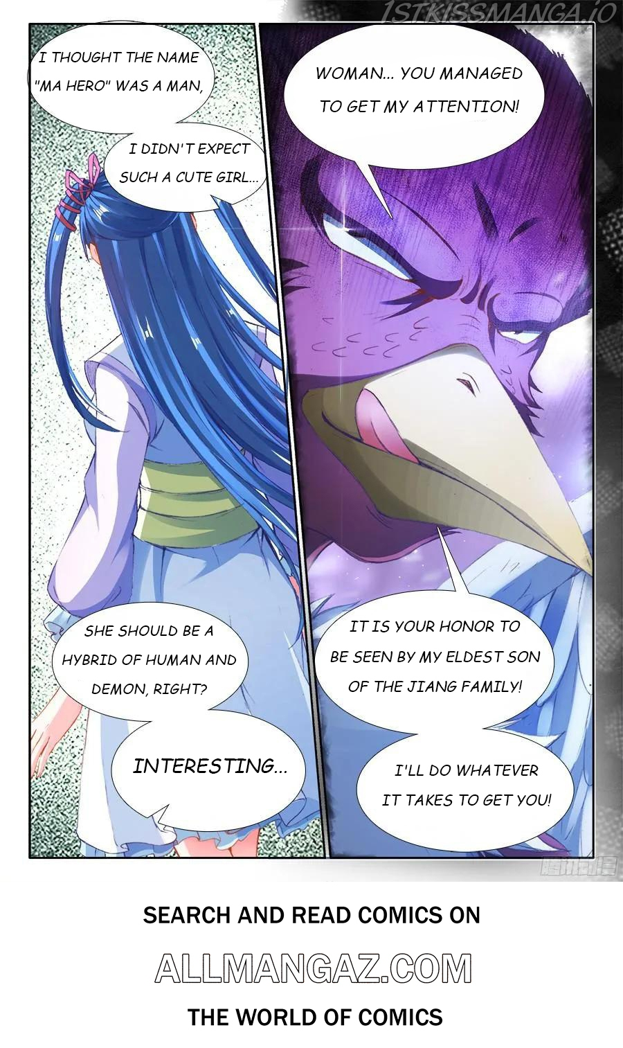 My Cultivator Girlfriend Chapter 349 - Page 12