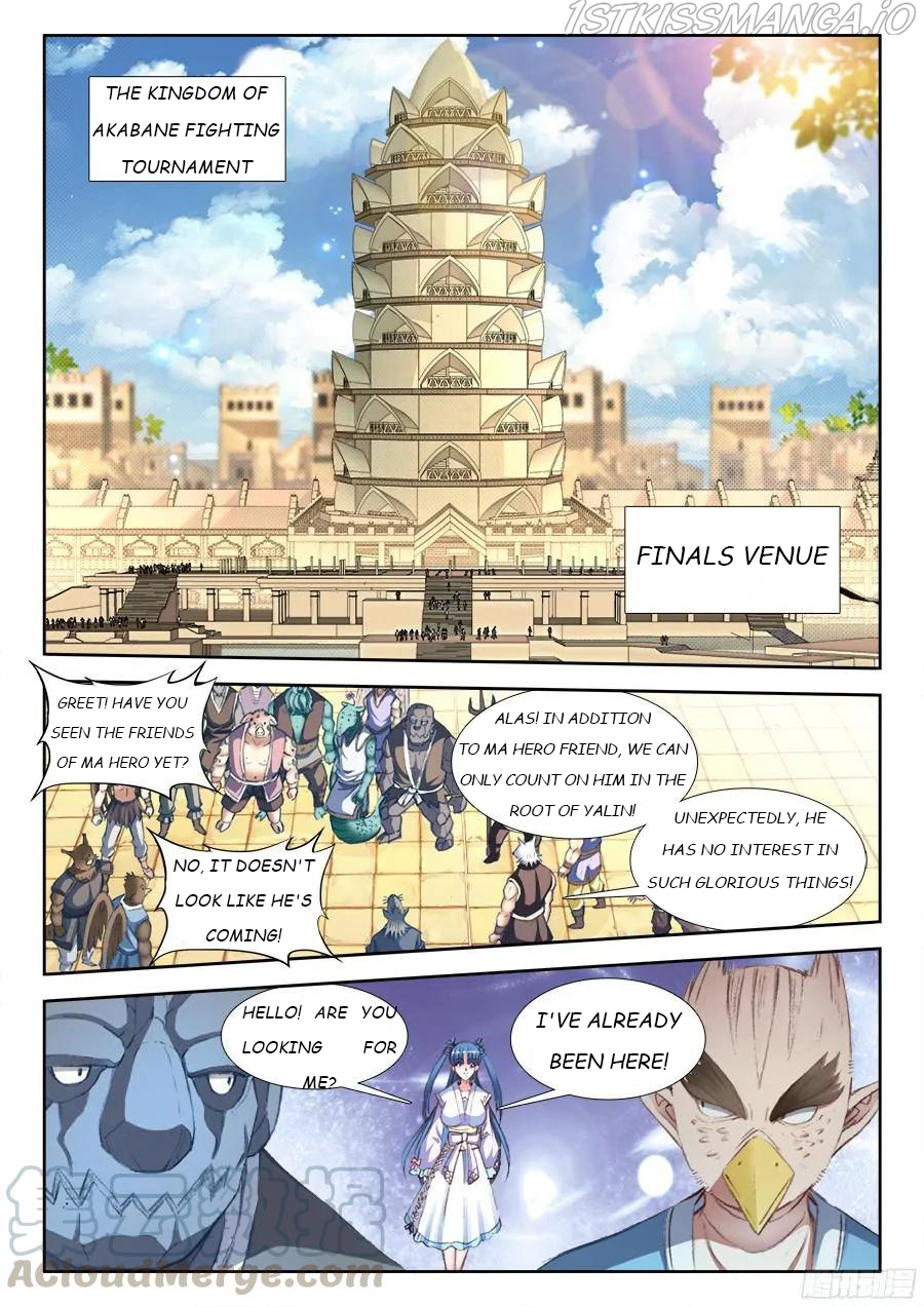 My Cultivator Girlfriend Chapter 349 - Page 9