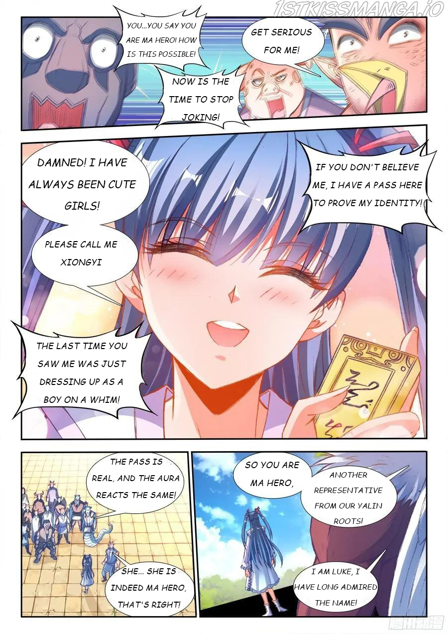 My Cultivator Girlfriend Chapter 349 - Page 10