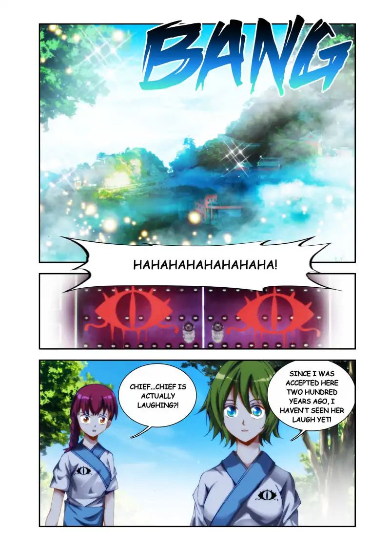 My Cultivator Girlfriend Chapter 35 - Page 11