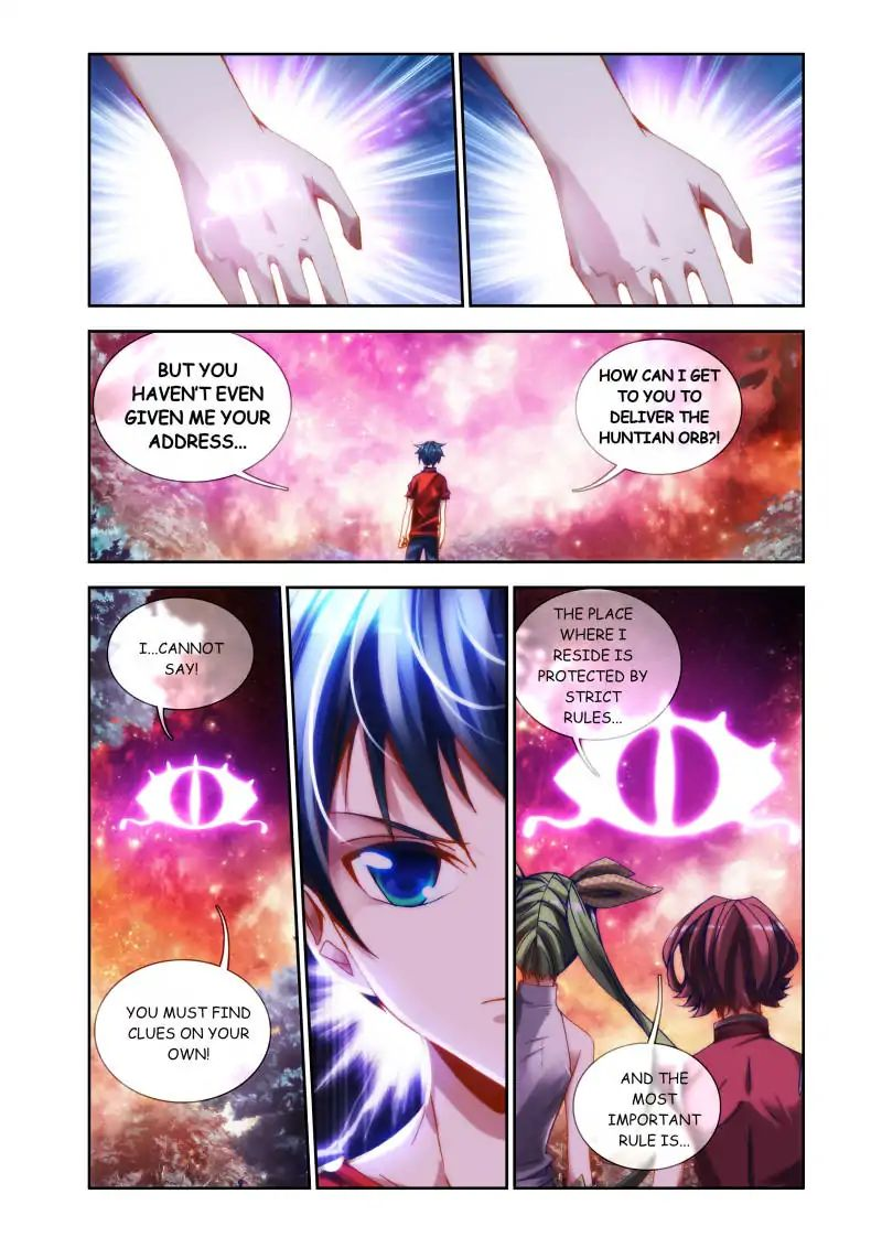 My Cultivator Girlfriend Chapter 35 - Page 3