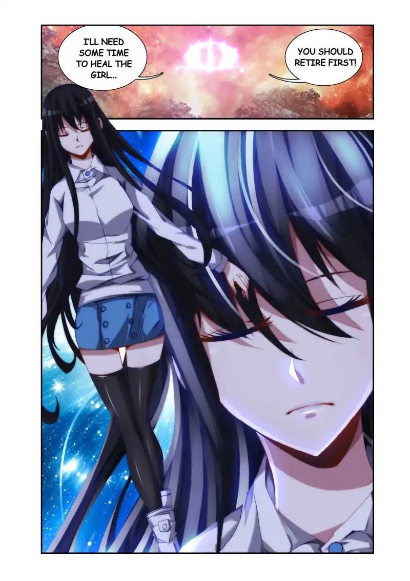 My Cultivator Girlfriend Chapter 35 - Page 8