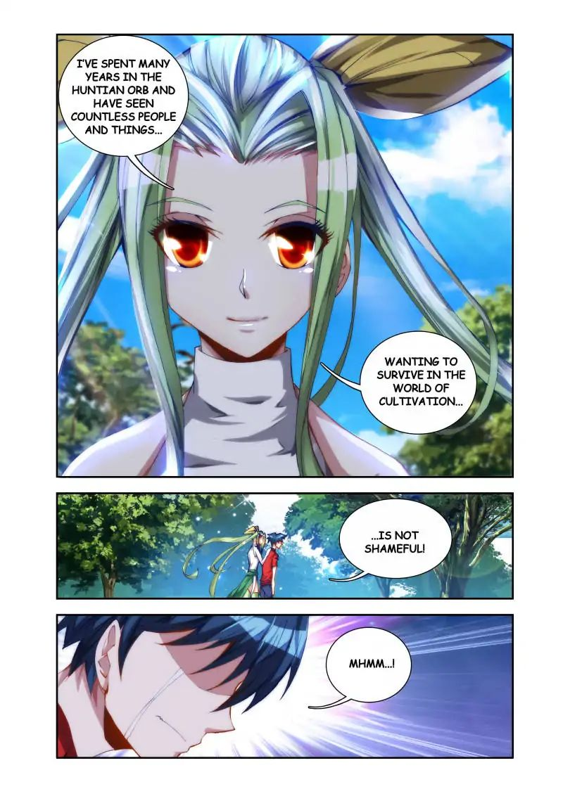 My Cultivator Girlfriend Chapter 35 - Page 10