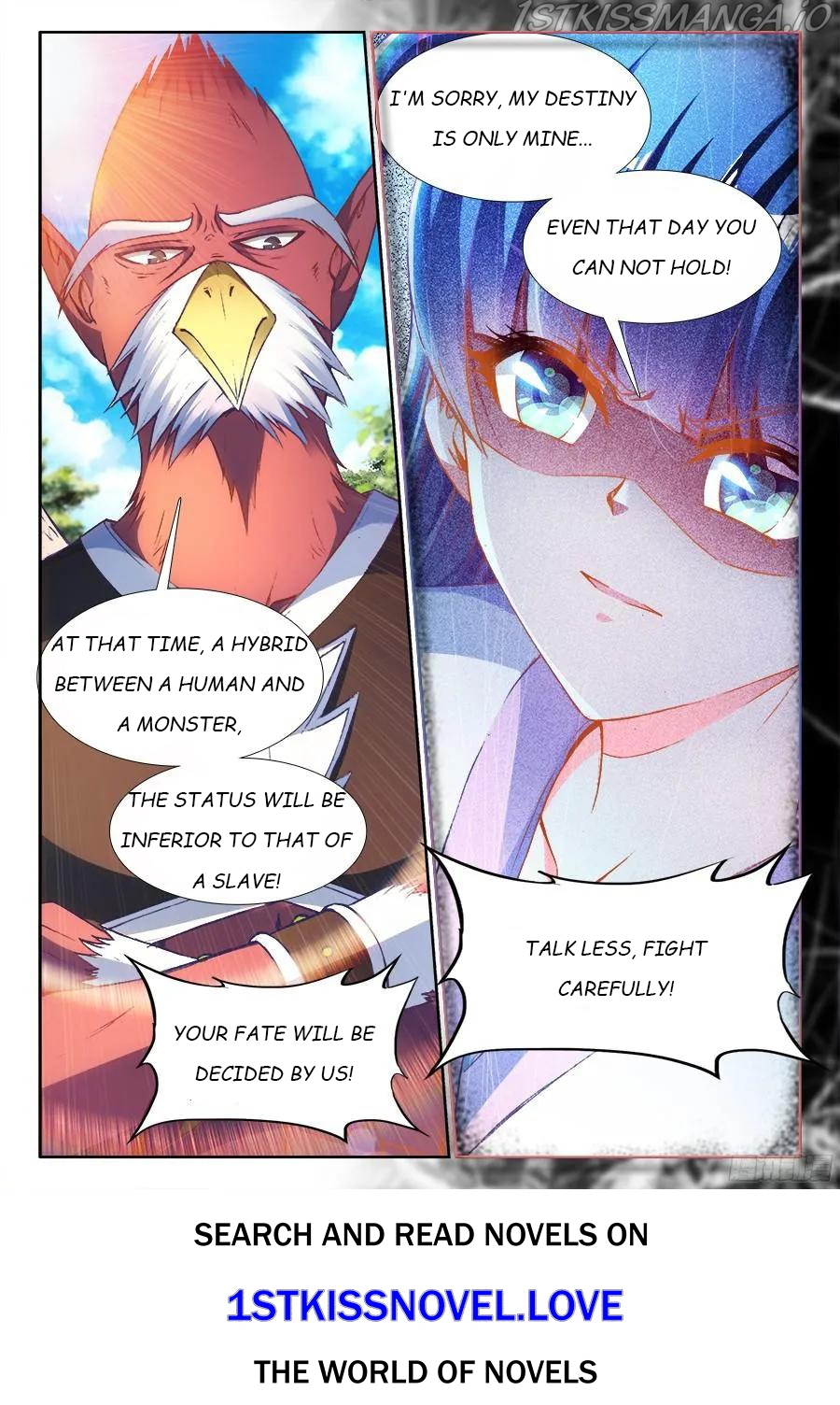 My Cultivator Girlfriend Chapter 350 - Page 12