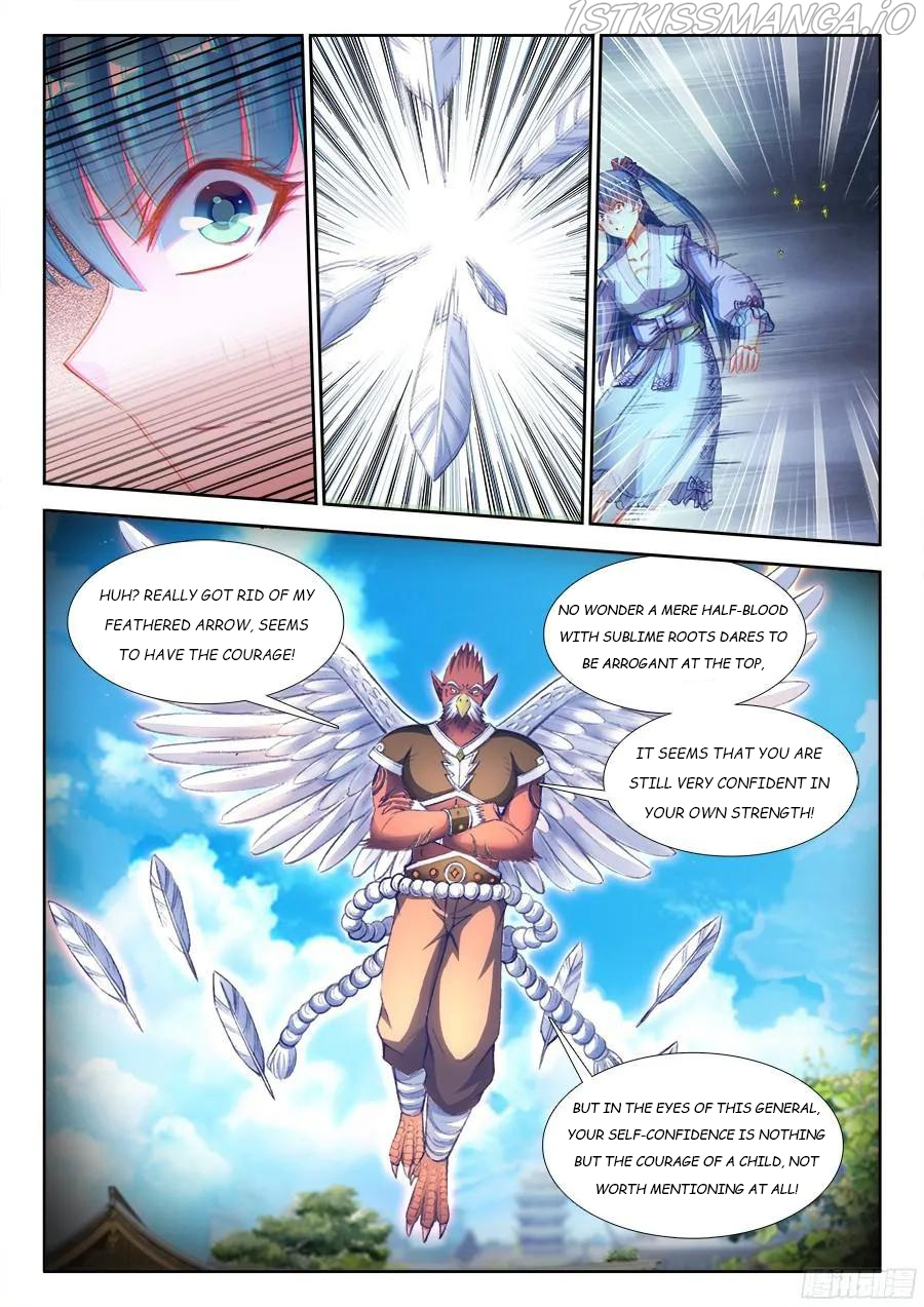 My Cultivator Girlfriend Chapter 350 - Page 10