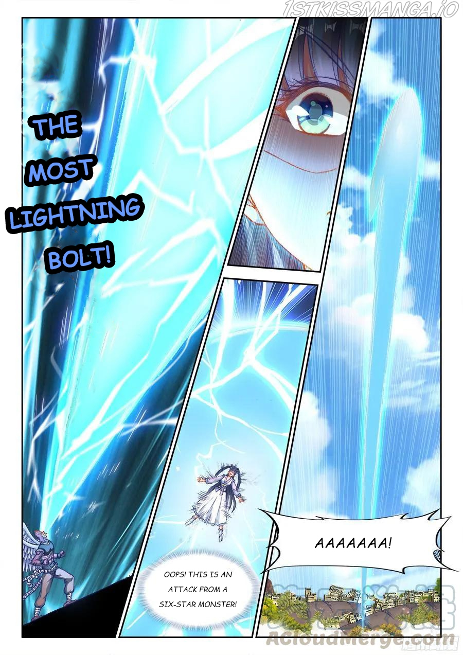 My Cultivator Girlfriend Chapter 351 - Page 11