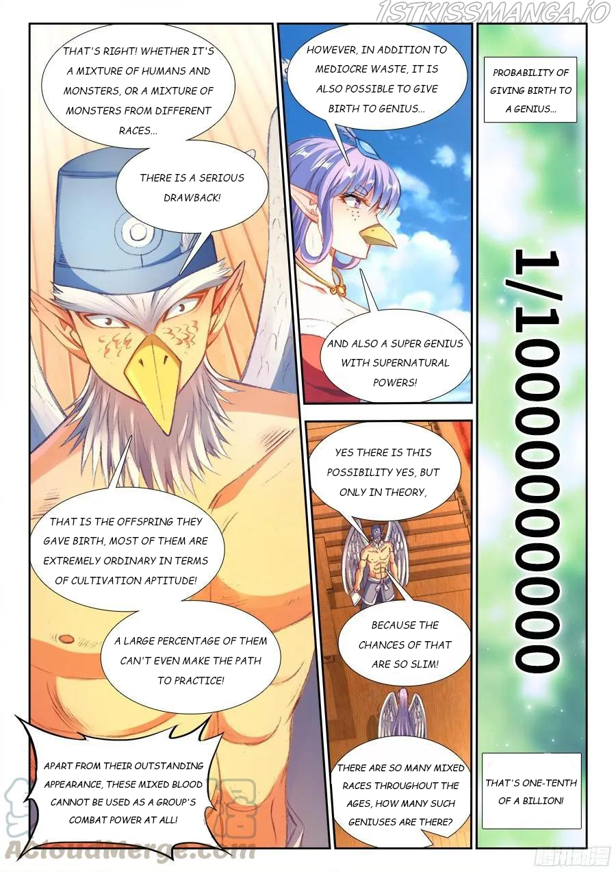 My Cultivator Girlfriend Chapter 351 - Page 3