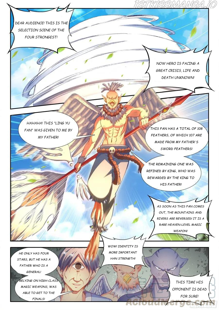 My Cultivator Girlfriend Chapter 351 - Page 5