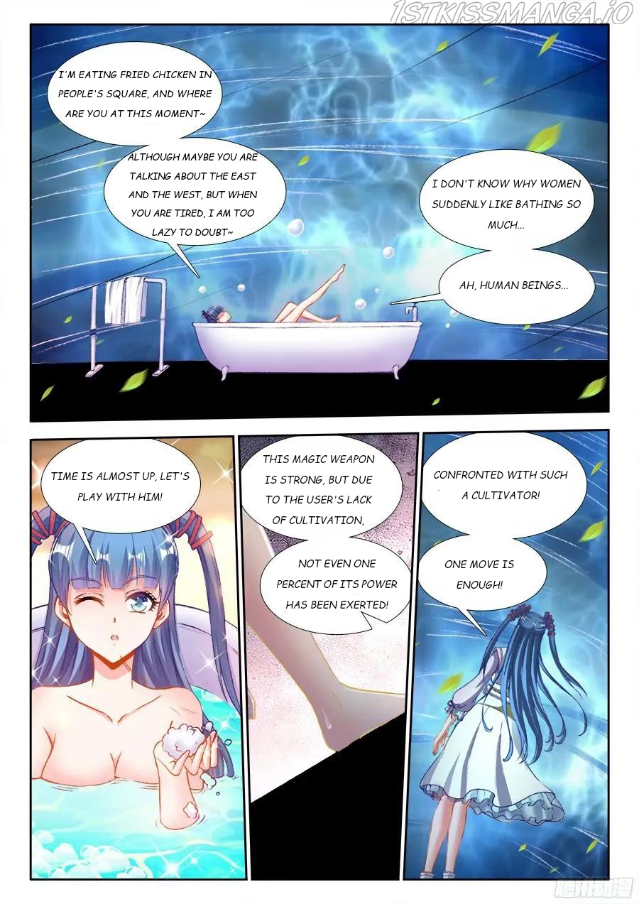 My Cultivator Girlfriend Chapter 351 - Page 6