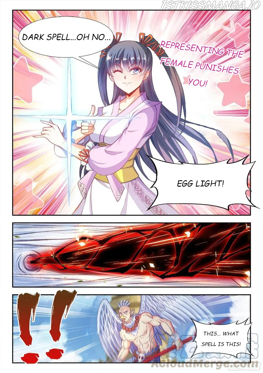 My Cultivator Girlfriend Chapter 351 - Page 7