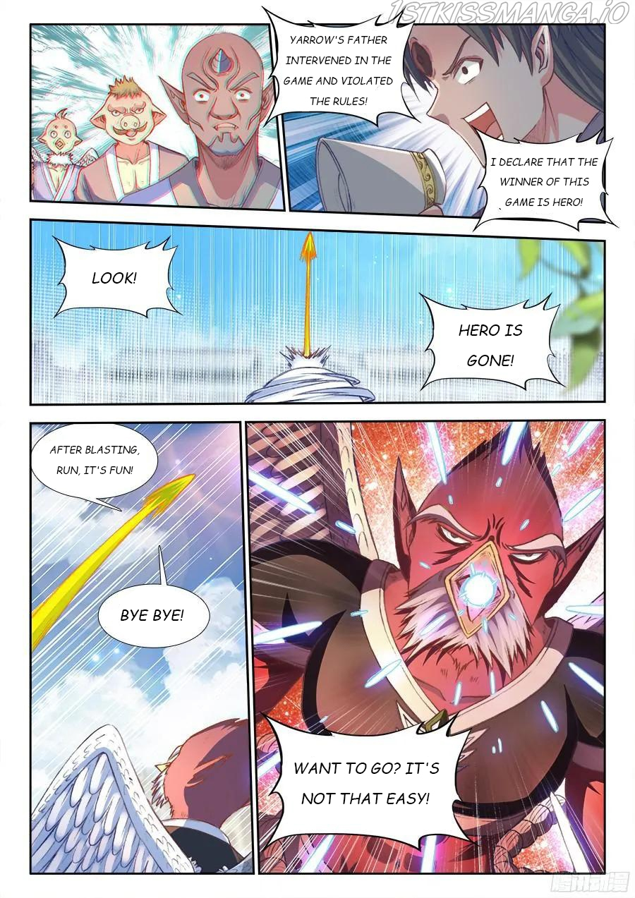 My Cultivator Girlfriend Chapter 351 - Page 10