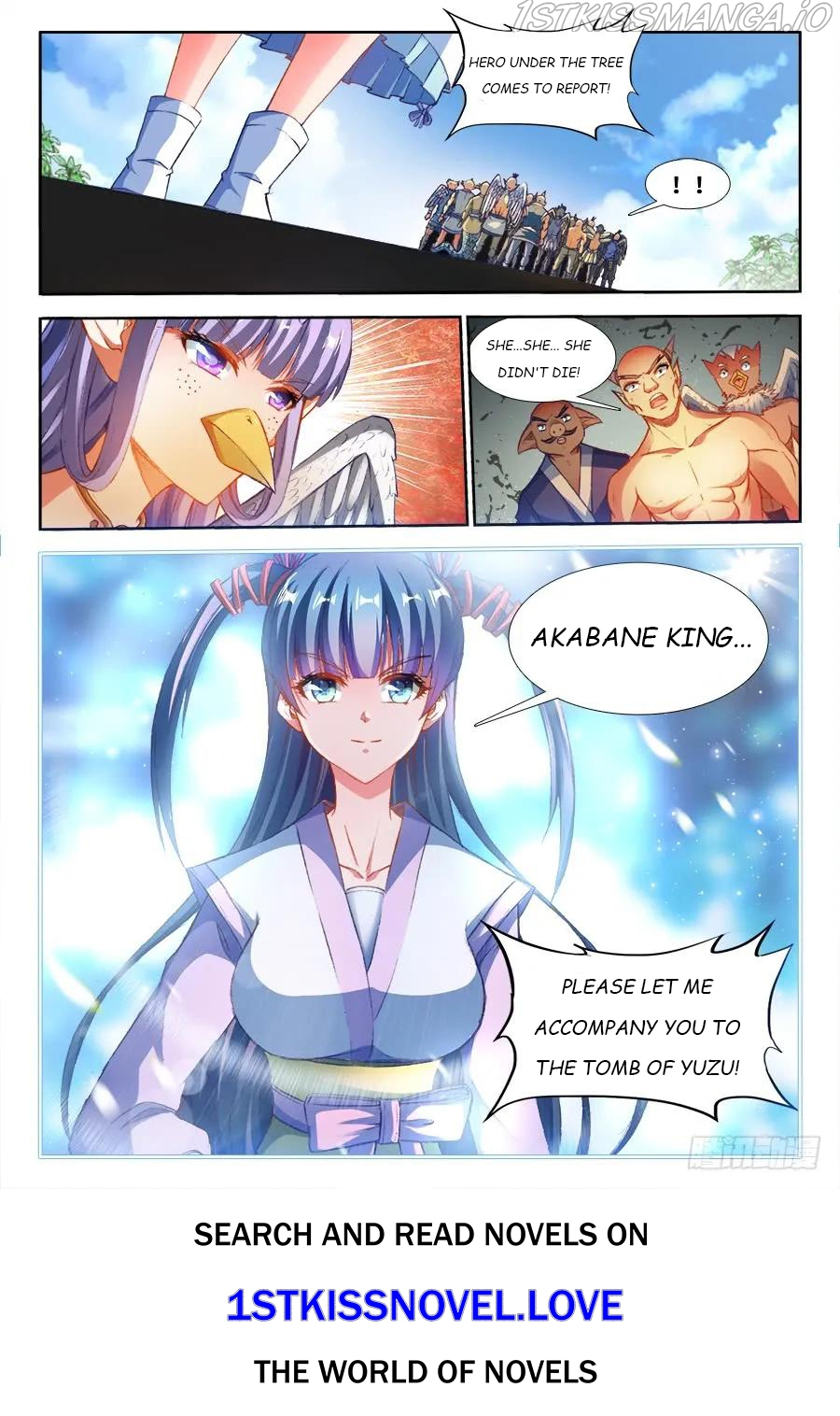 My Cultivator Girlfriend Chapter 352 - Page 12