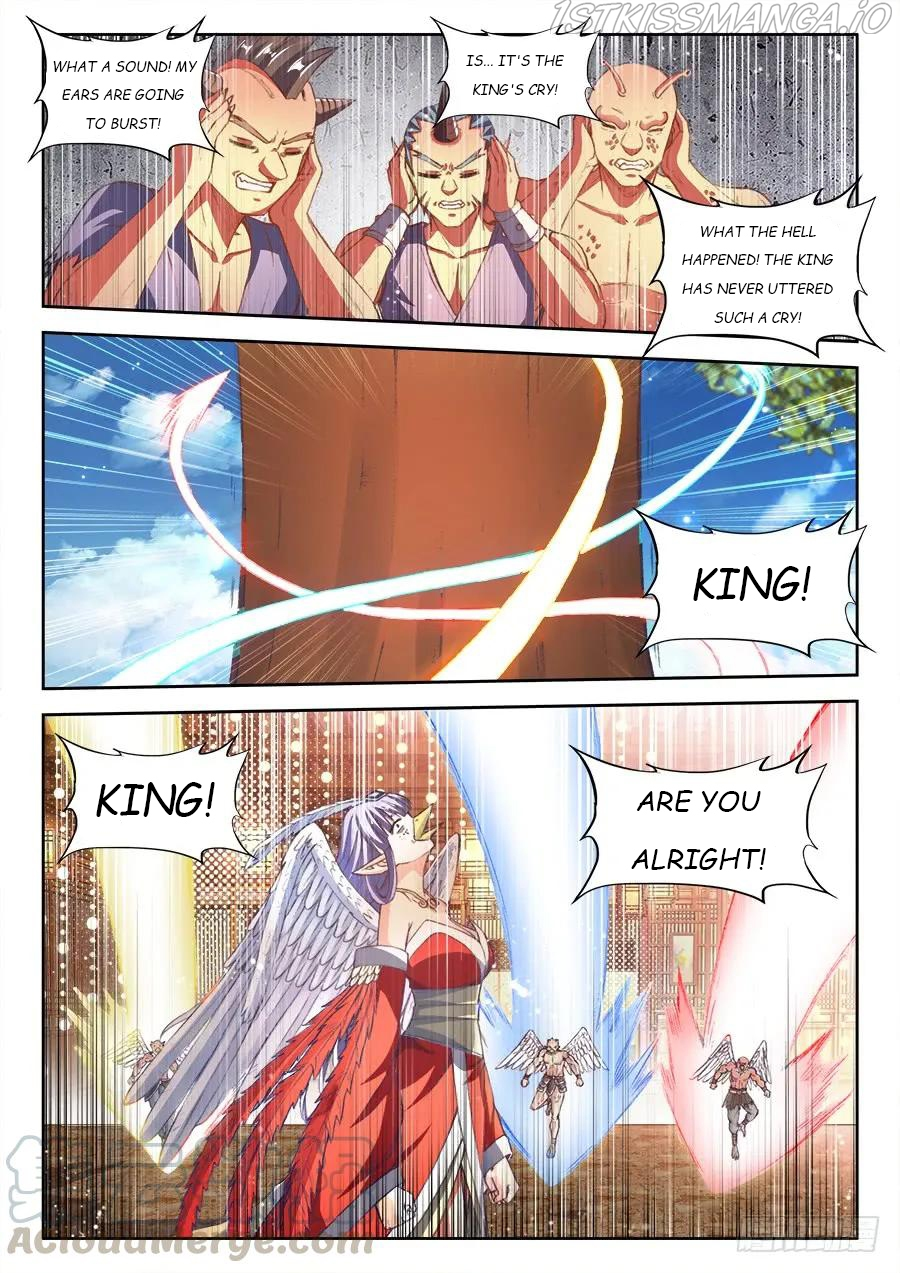 My Cultivator Girlfriend Chapter 352 - Page 3