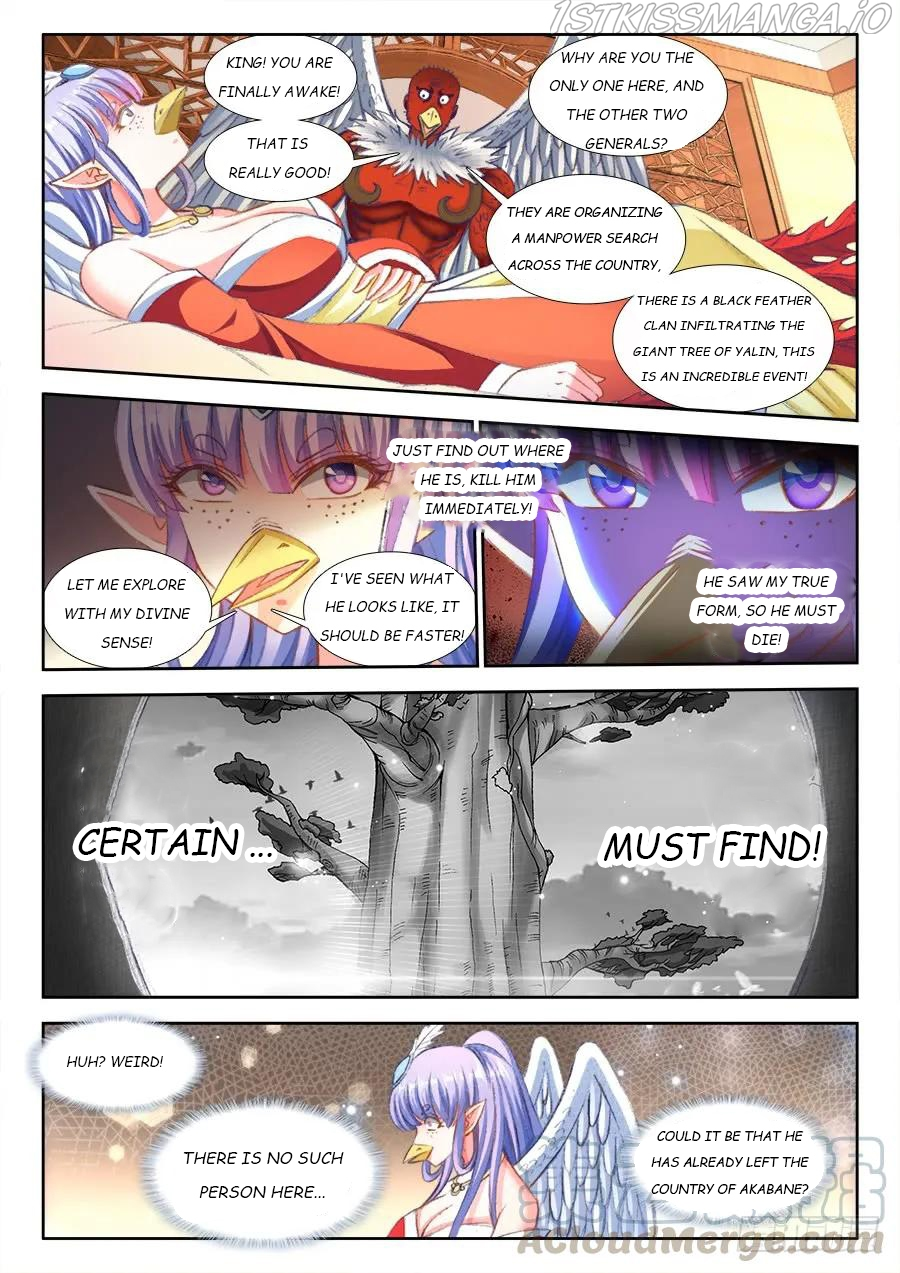 My Cultivator Girlfriend Chapter 352 - Page 5
