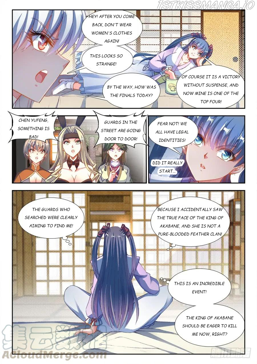 My Cultivator Girlfriend Chapter 352 - Page 7