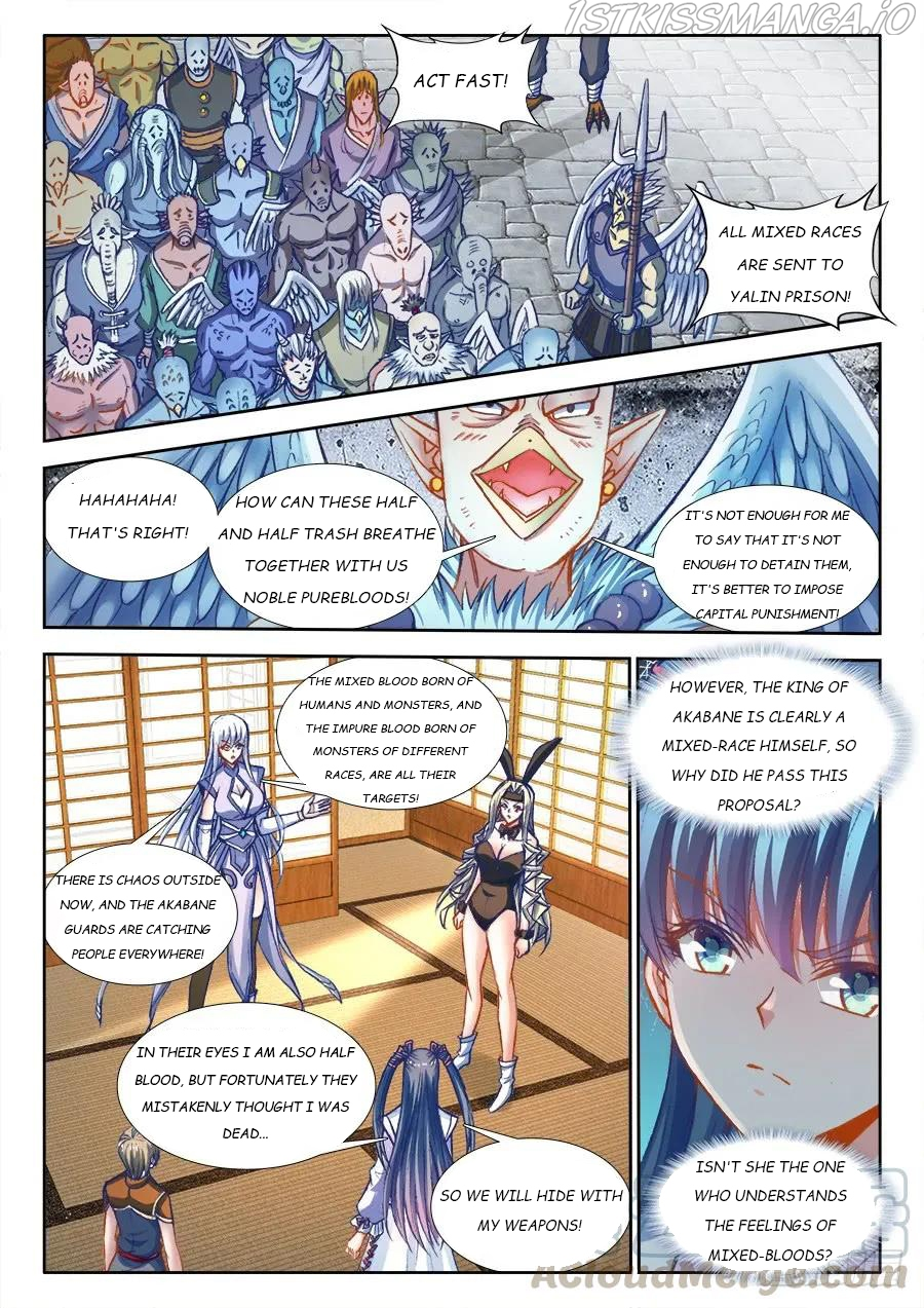 My Cultivator Girlfriend Chapter 352 - Page 9