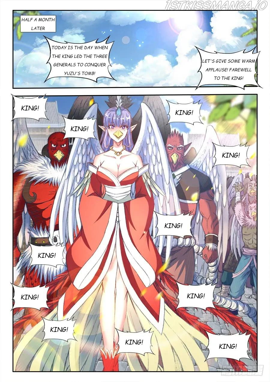 My Cultivator Girlfriend Chapter 352 - Page 10