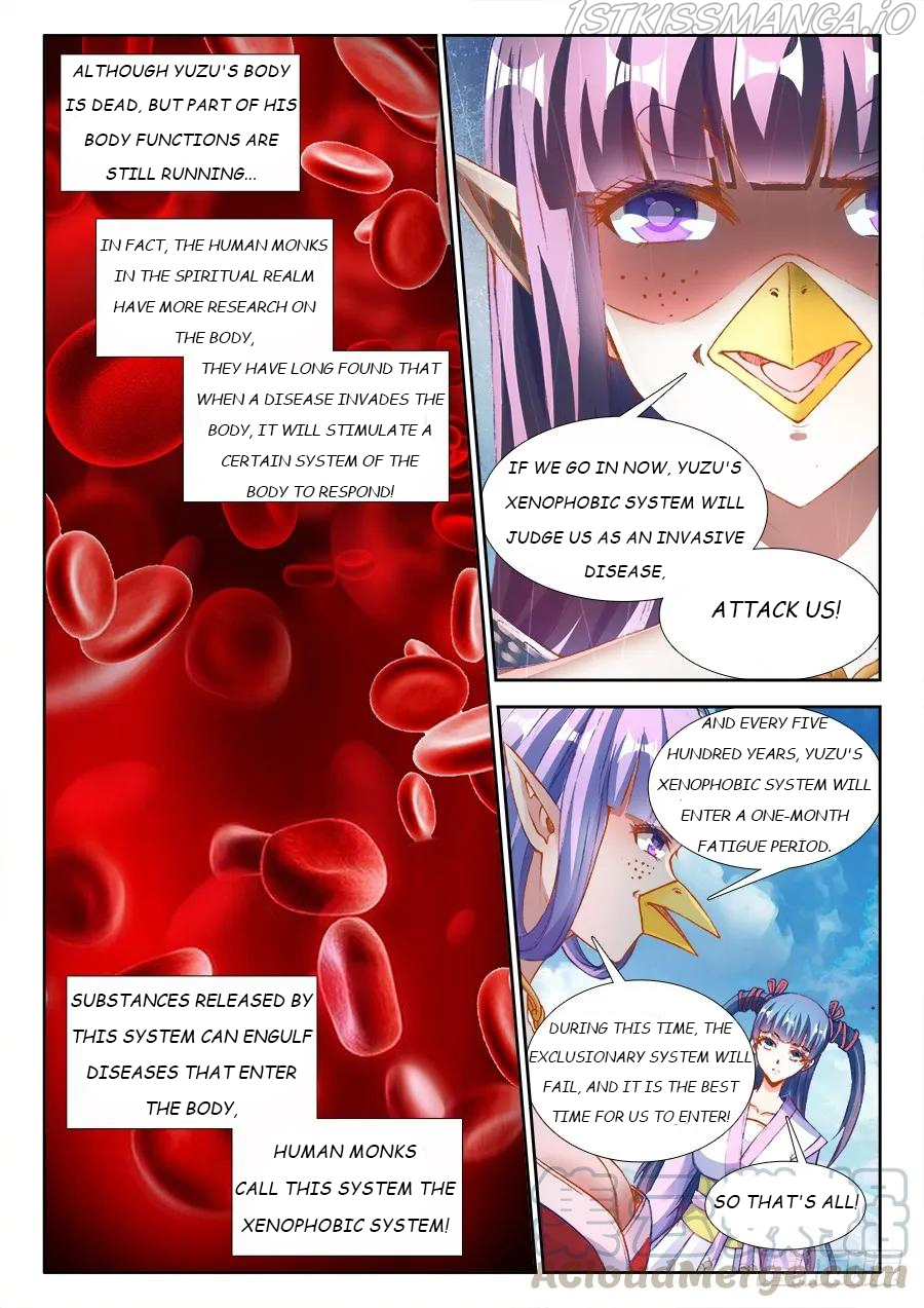 My Cultivator Girlfriend Chapter 353 - Page 11