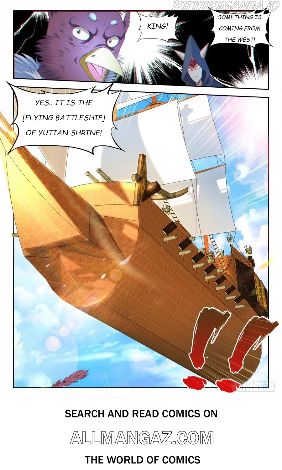 My Cultivator Girlfriend Chapter 353 - Page 12