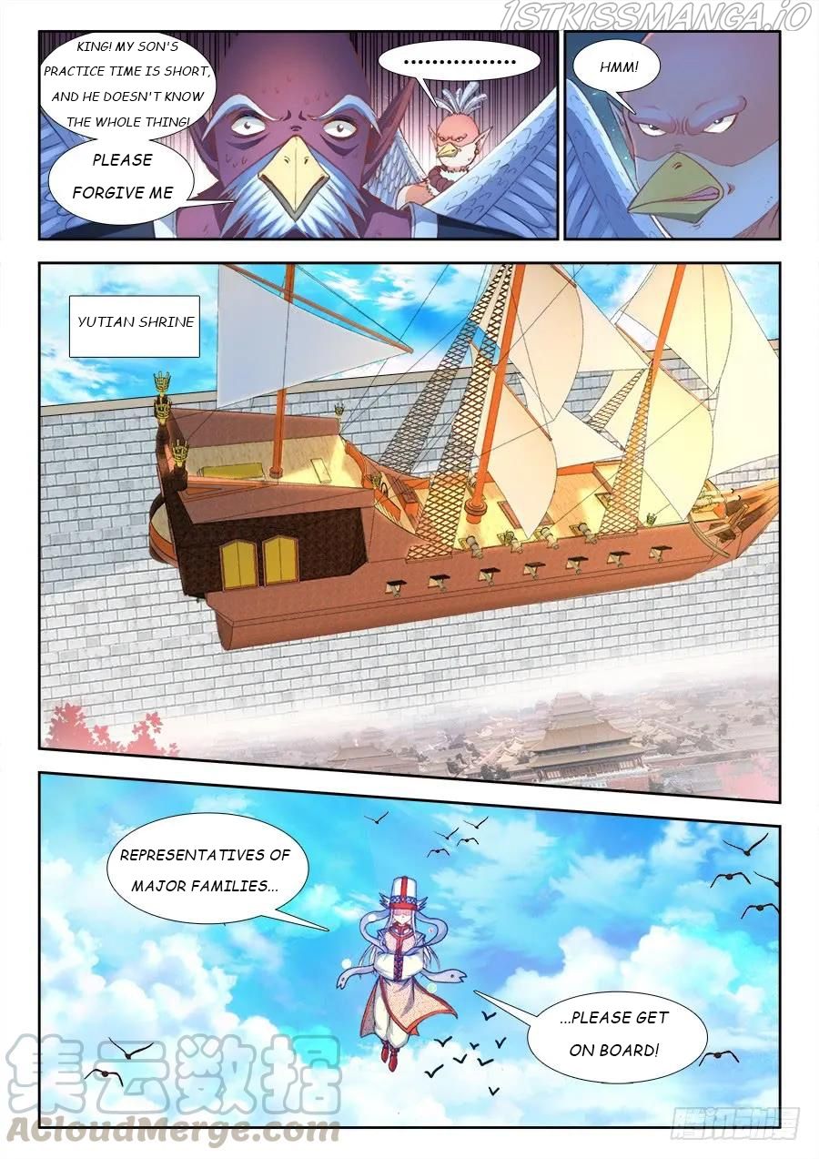 My Cultivator Girlfriend Chapter 353 - Page 3
