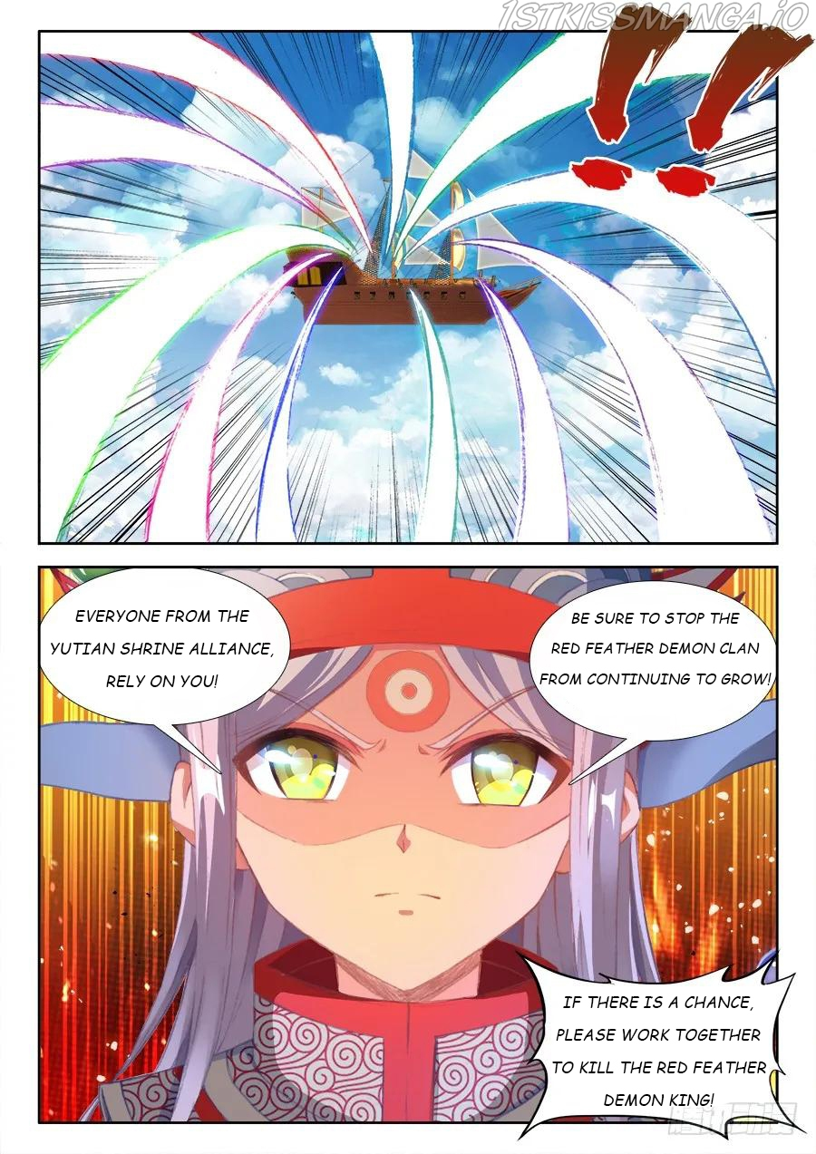 My Cultivator Girlfriend Chapter 353 - Page 4