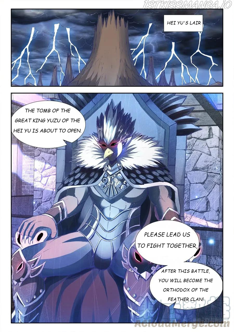 My Cultivator Girlfriend Chapter 353 - Page 5