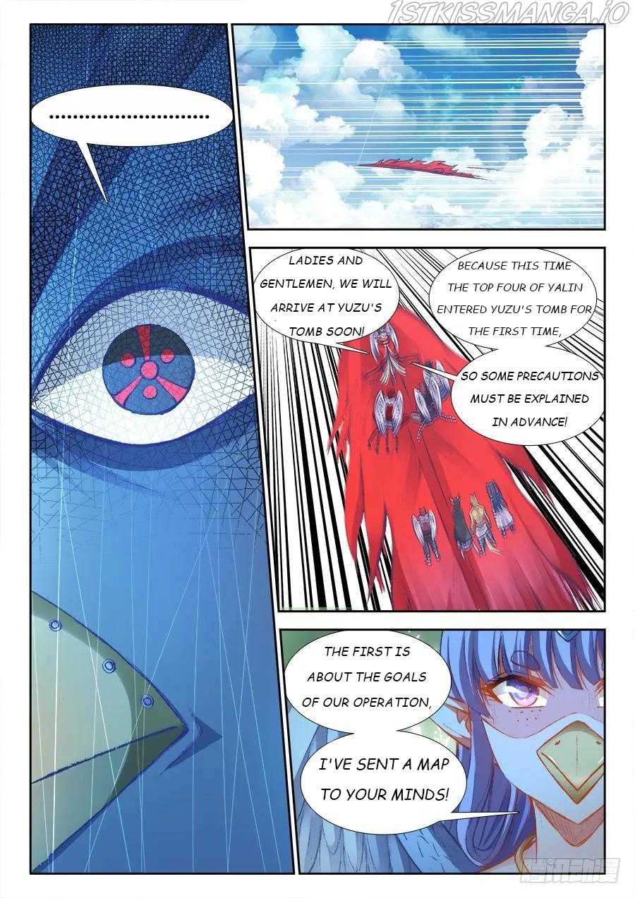 My Cultivator Girlfriend Chapter 353 - Page 6