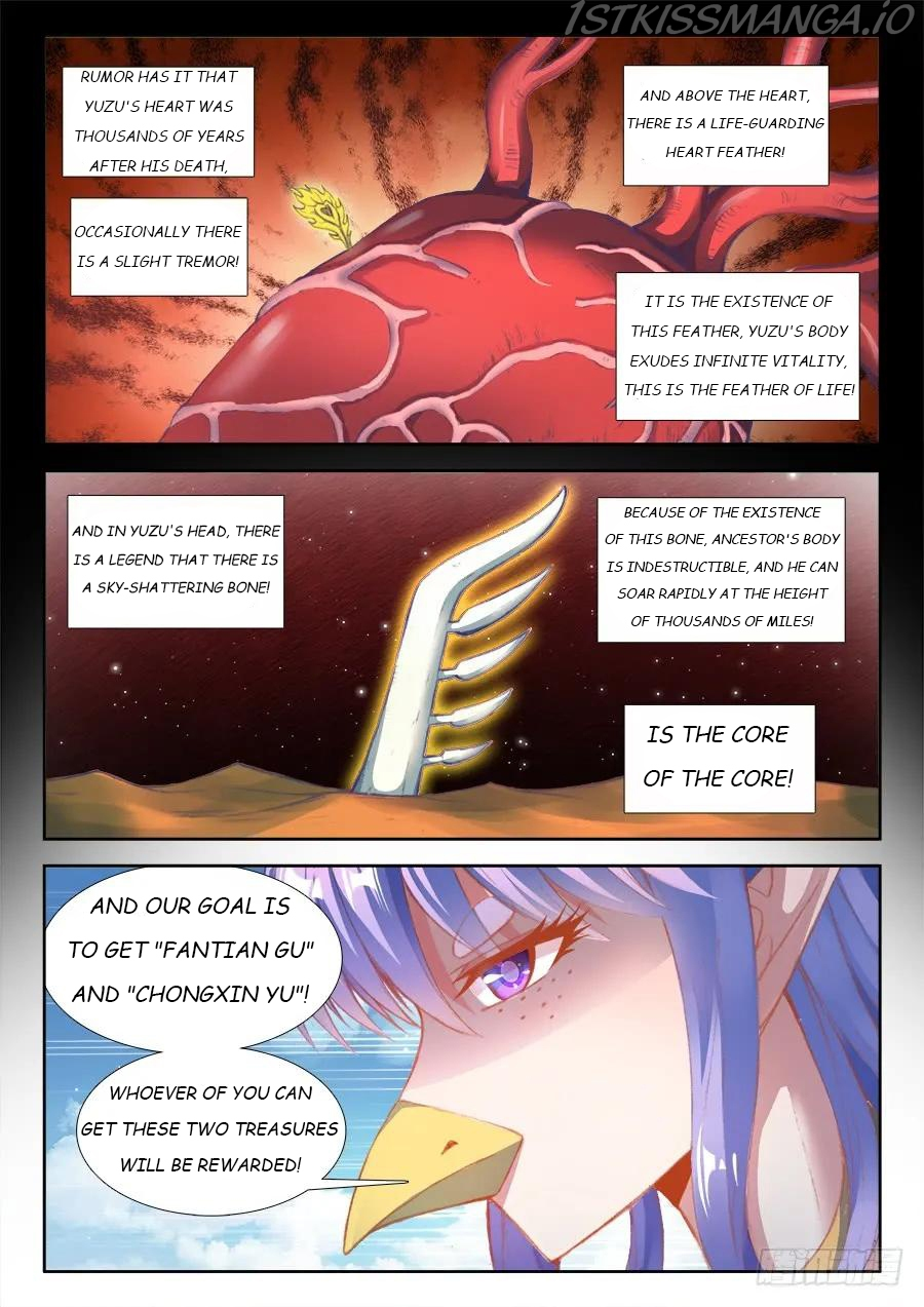 My Cultivator Girlfriend Chapter 353 - Page 8