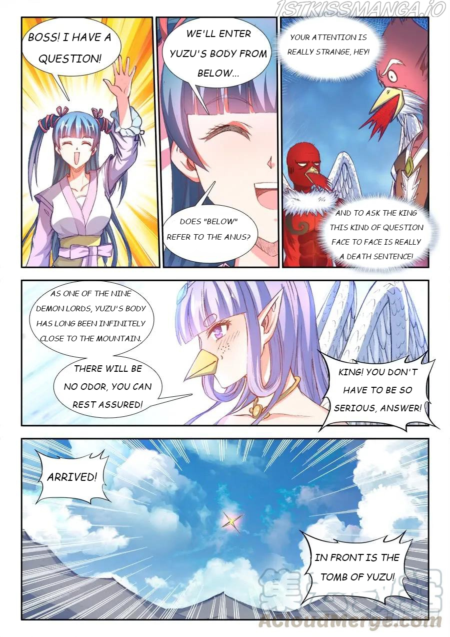 My Cultivator Girlfriend Chapter 353 - Page 9