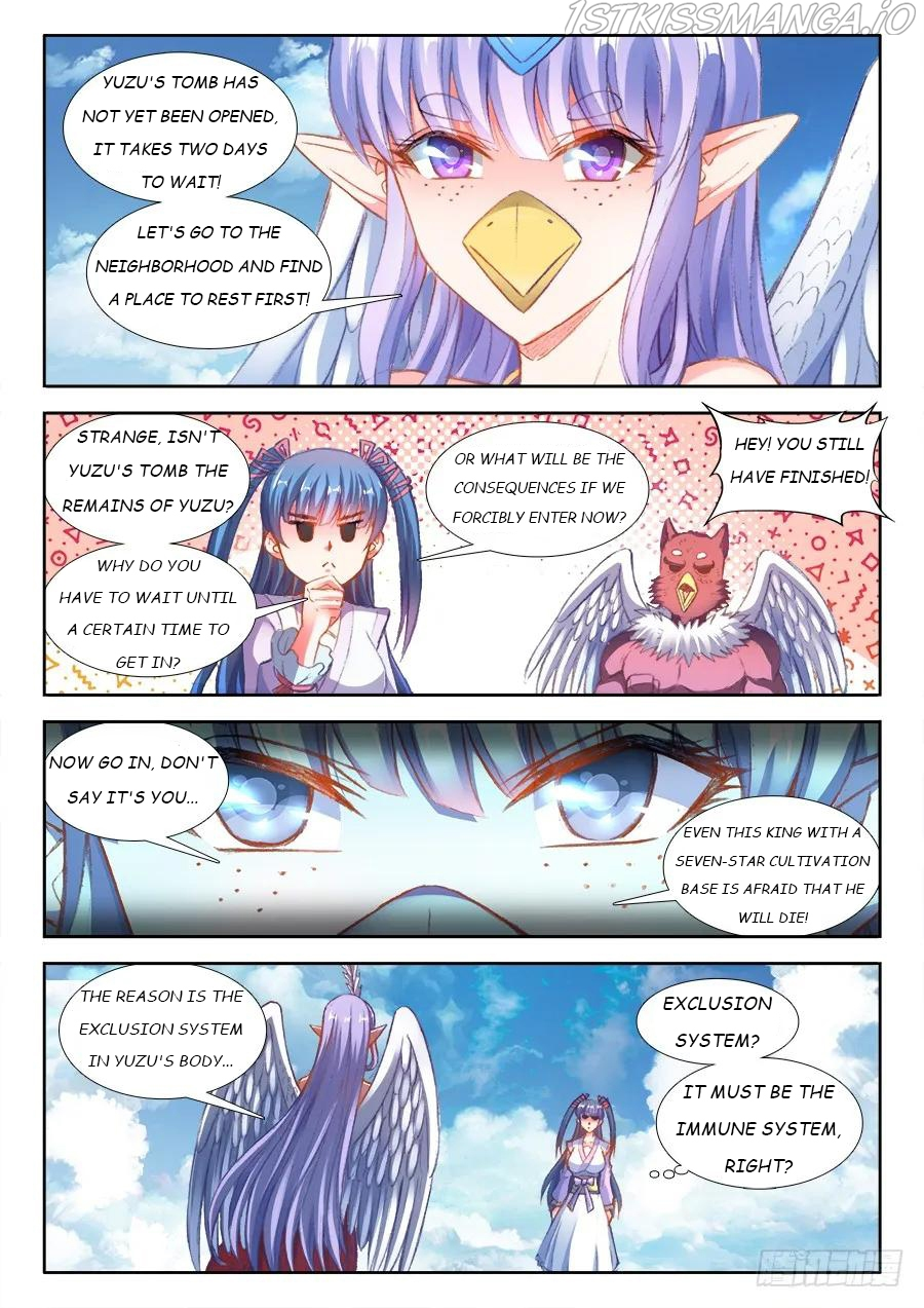 My Cultivator Girlfriend Chapter 353 - Page 10