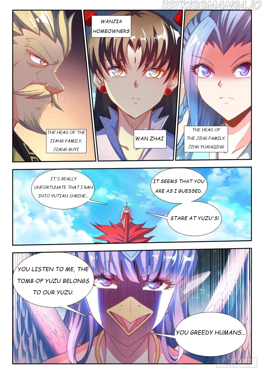 My Cultivator Girlfriend Chapter 354 - Page 2