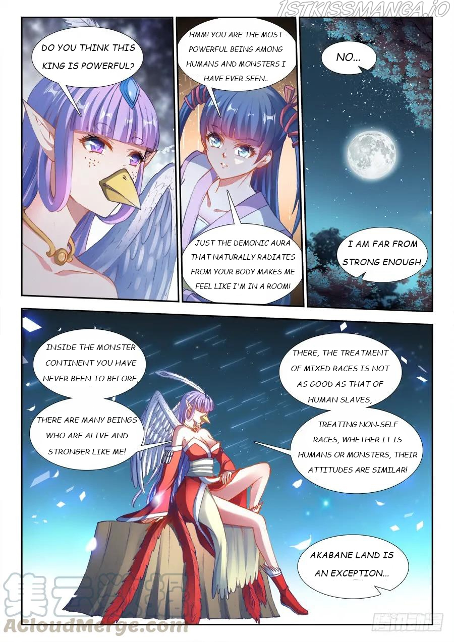 My Cultivator Girlfriend Chapter 354 - Page 11