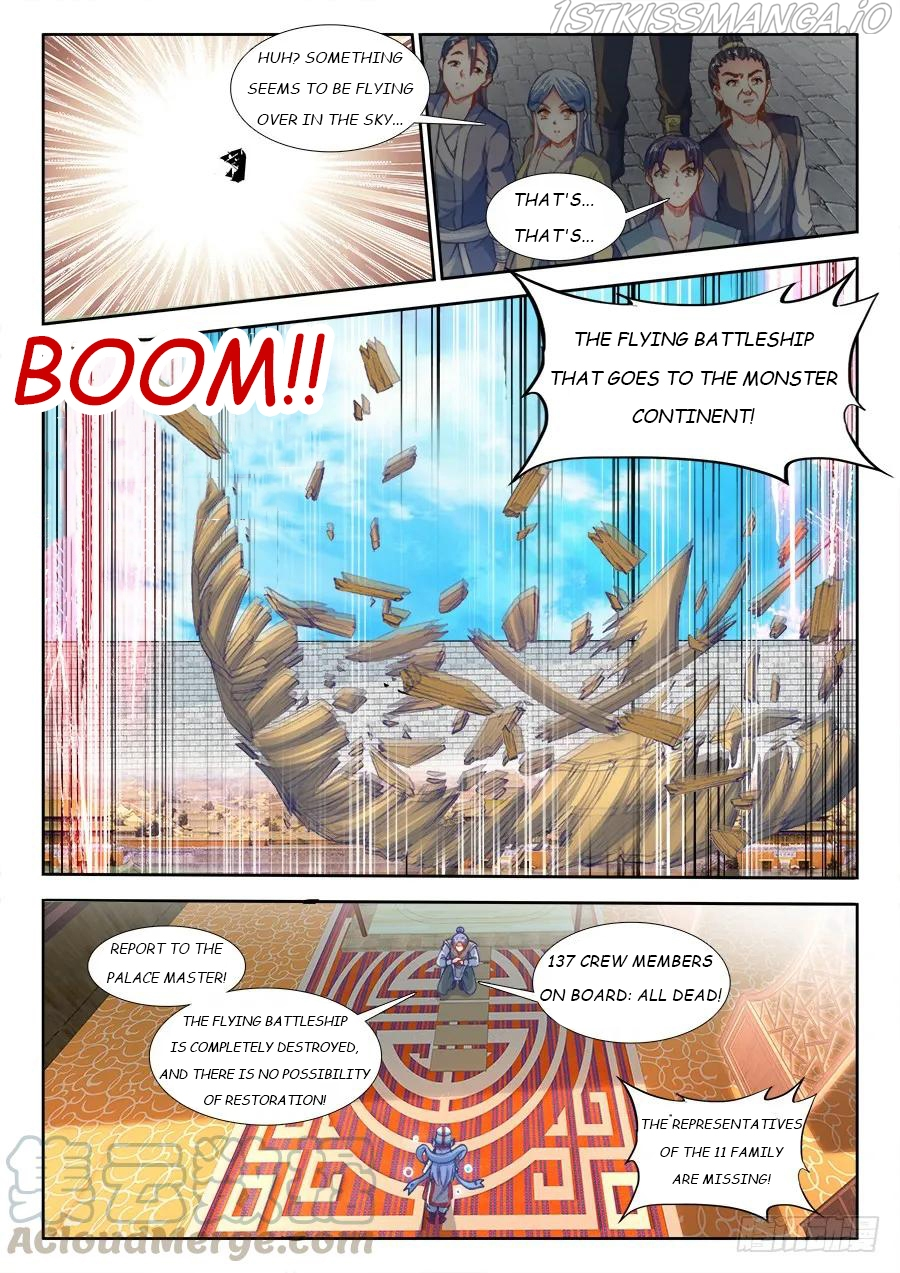 My Cultivator Girlfriend Chapter 354 - Page 5