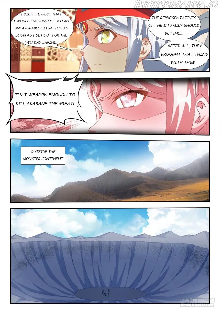 My Cultivator Girlfriend Chapter 354 - Page 6