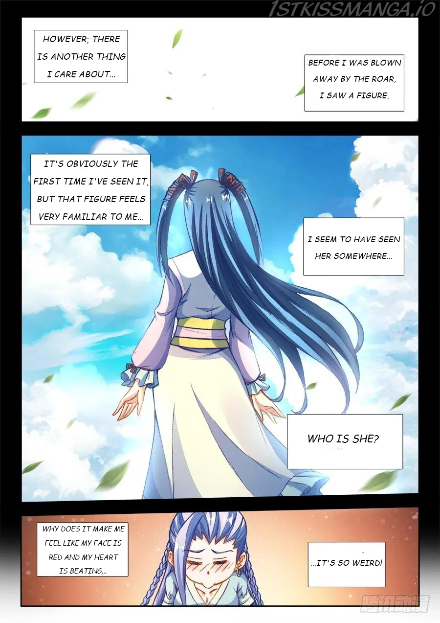 My Cultivator Girlfriend Chapter 354 - Page 8