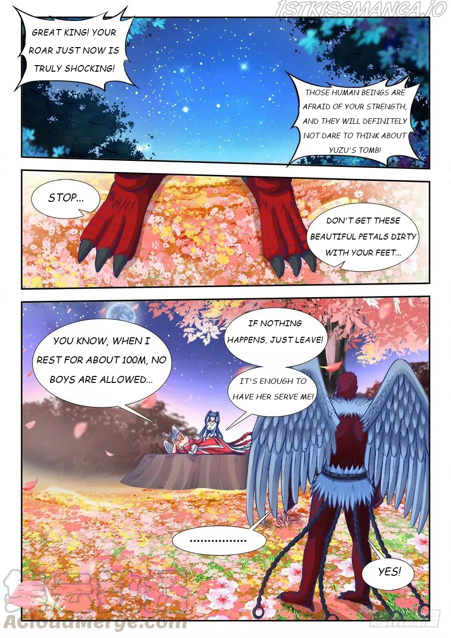 My Cultivator Girlfriend Chapter 354 - Page 9